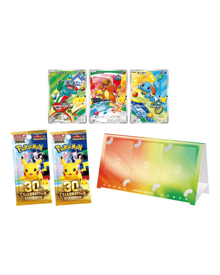 30th Anniversary Card Set, Japanese, фабрично запечатан продукт
