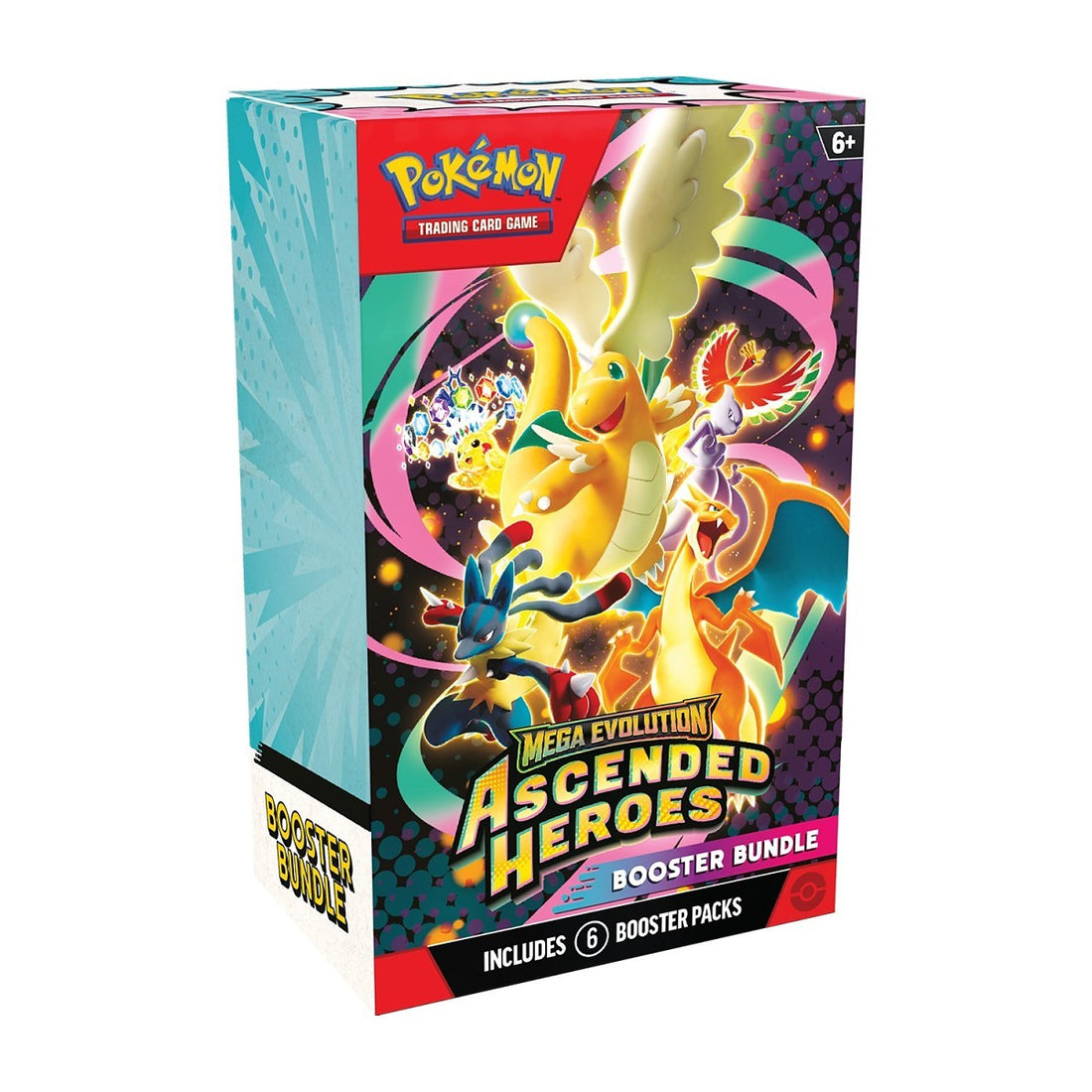 Booster Bundle Ascended Heroes, фабрично запечатан продукт
