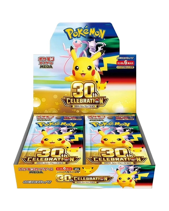 30th Celebration Booster Box, Japanese, фабрично запечатан продукт
