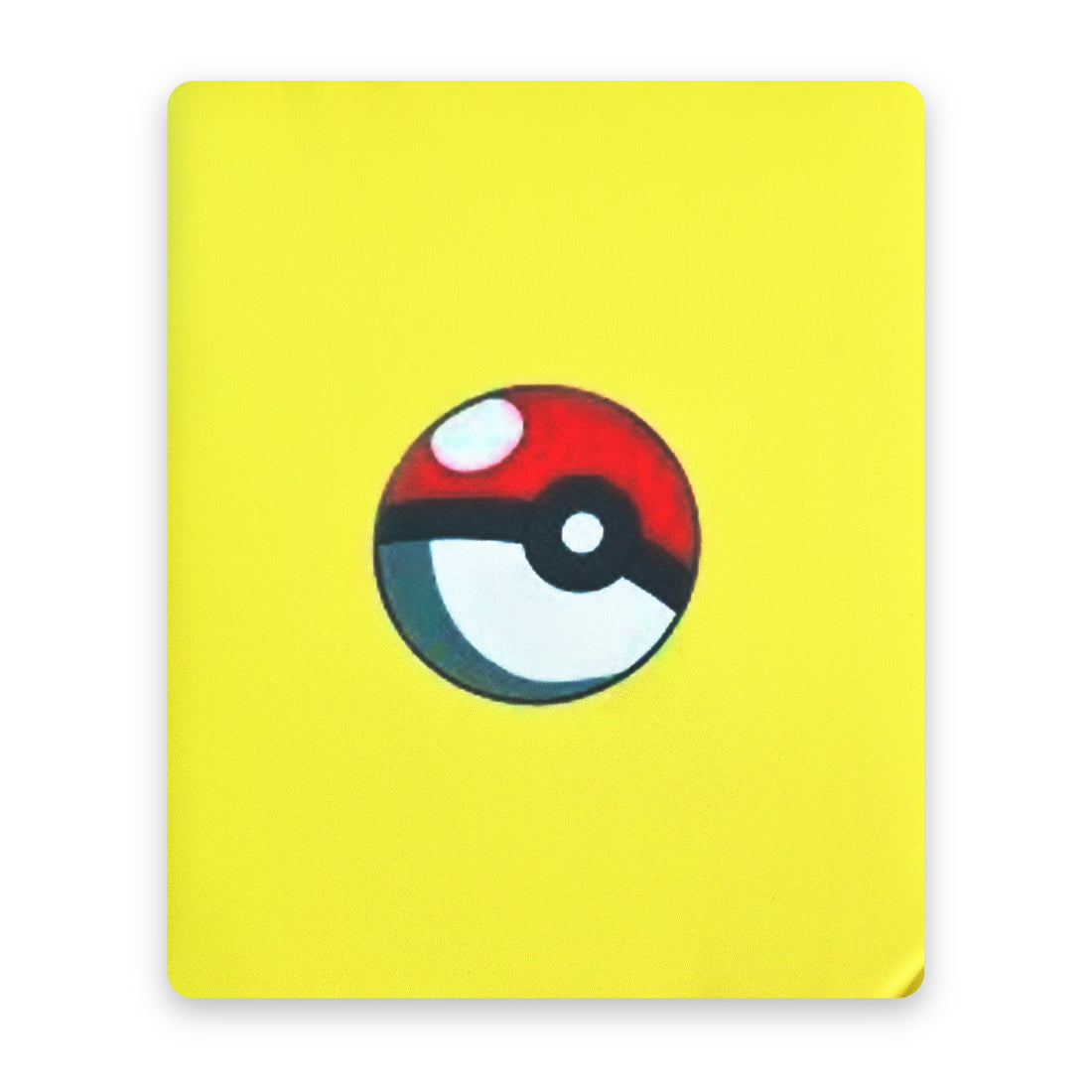 9 Pocket Zip Binder Pikachu & Eevee, корица отзад, фабрично запечатан продукт