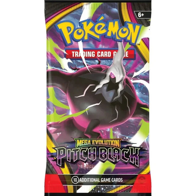 Booster Pack Pitch Black, фабрично запечатан продукт