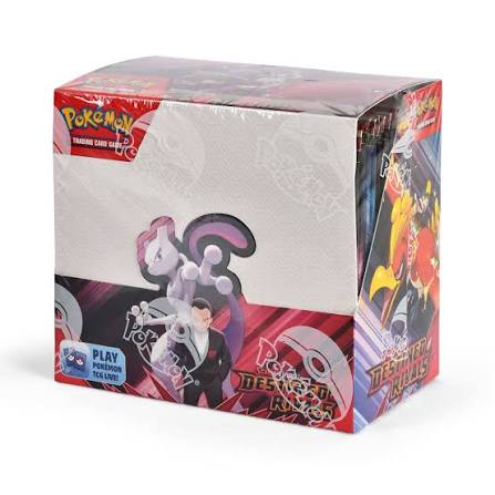 Destined Rivals Booster Box (English), фабрично запечатан продукт