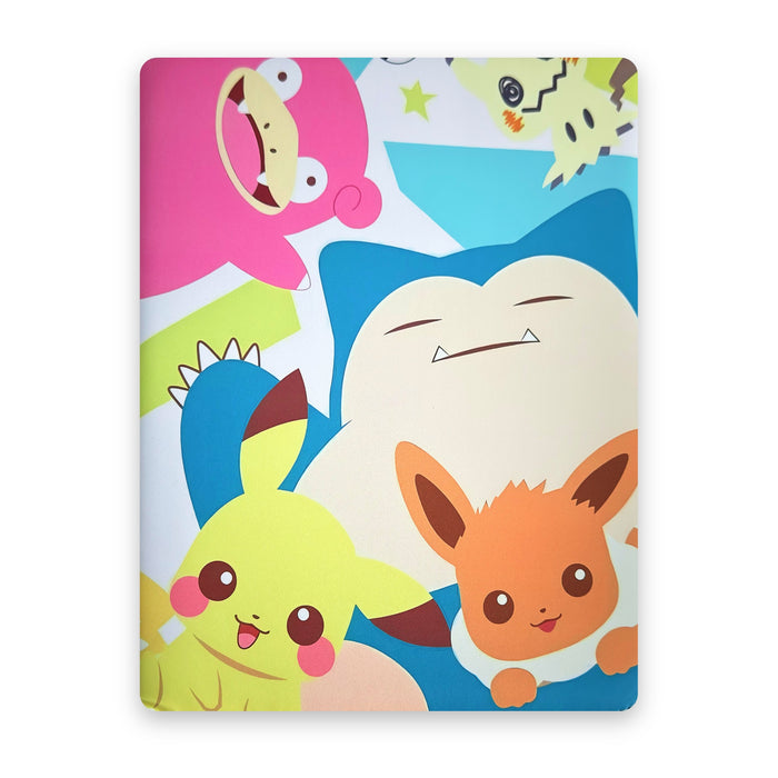 9 Pocket Zip Binder: Snorlax & Friends, фабрично запечатан продукт