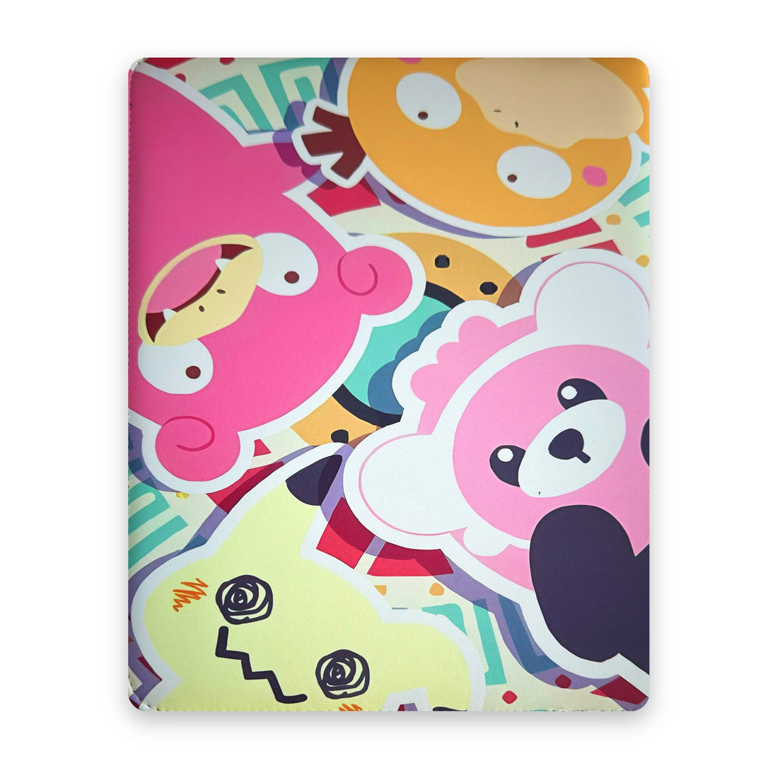 9 Pocket Zip Binder Snorlax & Friends, корица отзад, фабрично запечатан продукт