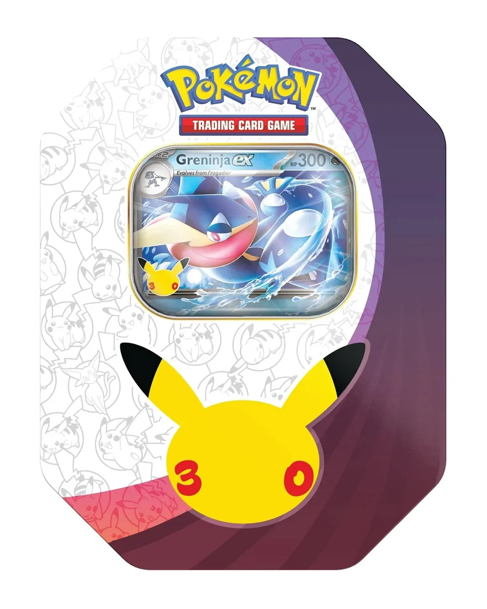 30th Celebration Pokémon ex Tin, фабрично запечатан продукт